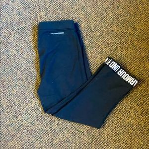 Under Armour Charged Capri Leggings